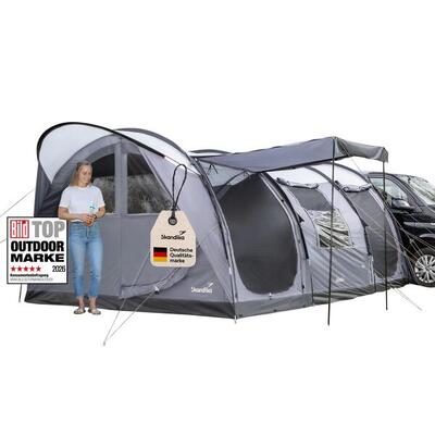 Busluifel esbjerg travel 4 protect - 4 pers,2 slaapcabines - ingenaaid grondzeil