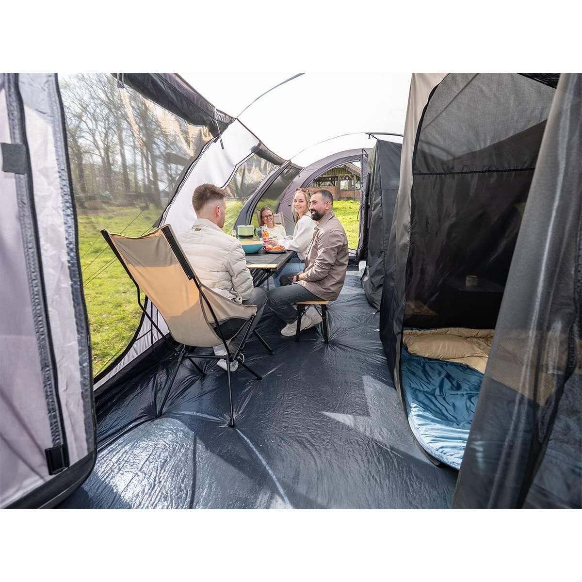 Tenda campeggio per Minivan - Esbjerg Travel 4 Protect - 4 persone - 2x Cabine 4/7
