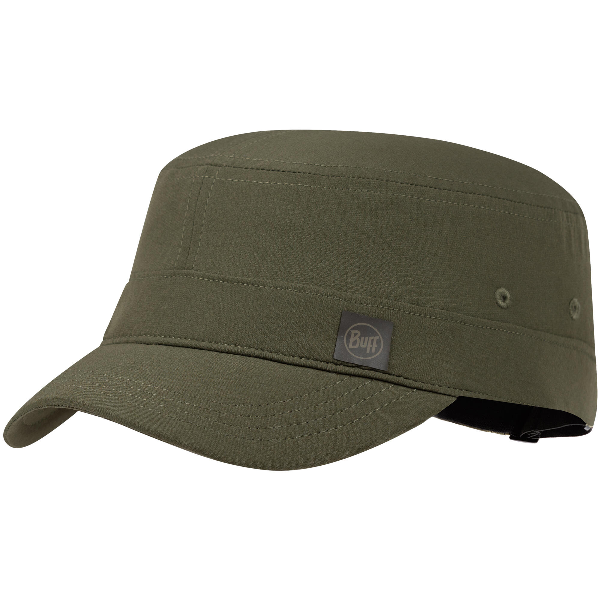 Gorra Military Unisex Buff Marrón 3/7