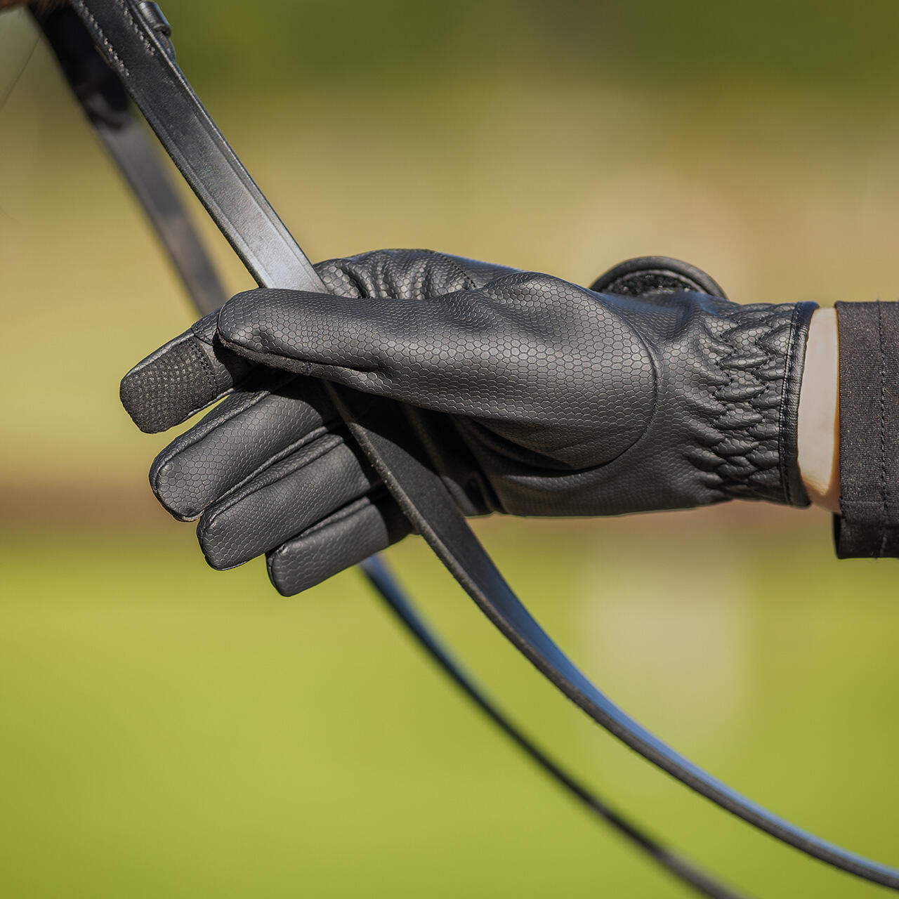 Gants d'équitation d'hiver QHP Force 3/5