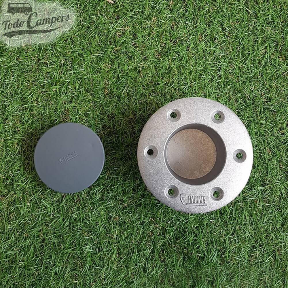 Fiamma Table Legs - Tapón de conexión encastrable 3/4
