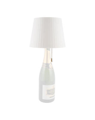 Flessenlamp agena solar oplaadbaar 100 lumen