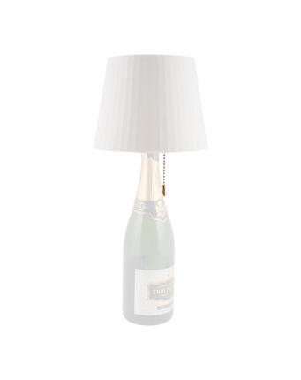 Lampe bouteille - Agena - Solaire - Rechargeable - 100 Lumen