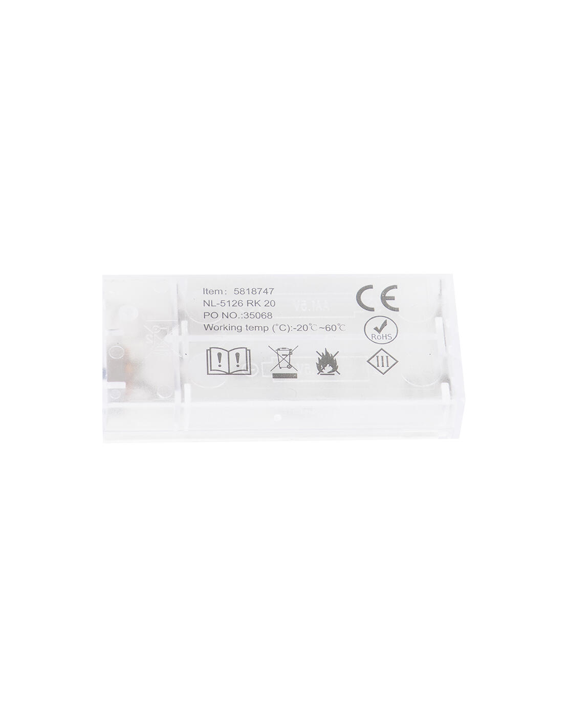 Industrial - Lichtketting - Galvin - 10 Lichten - 5 Lumen - Zwart 3/5