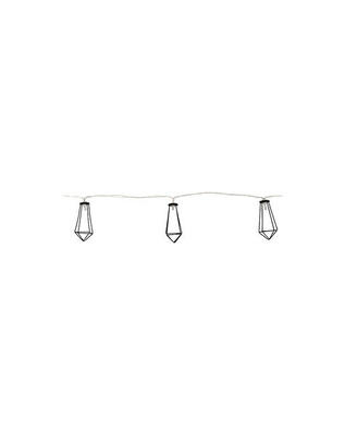 Industrial - lichtketting - galvin - 10 lichten - 5 lumen - zwart