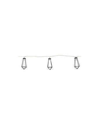 Industrial - Lichtketting - Galvin - 10 Lichten - 5 Lumen - Zwart