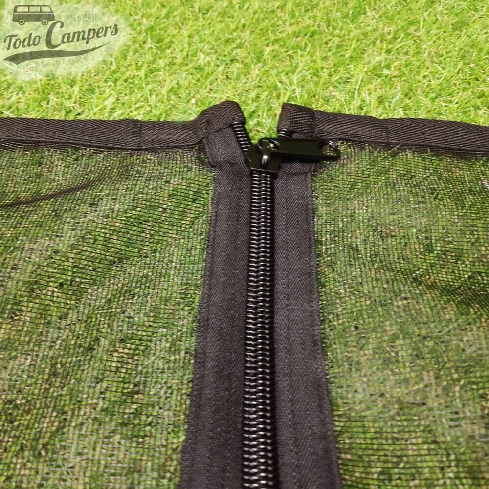 Mosquitera con imanes para puerta lateral de Mercedes Sprinter desde 2019 3/5