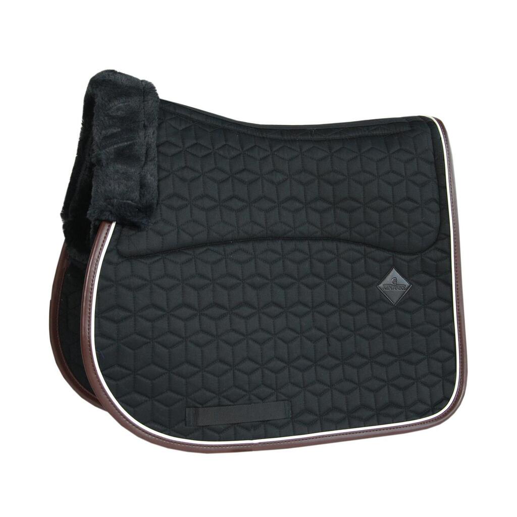 Skin Friendly Saddle Pad jumping black