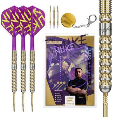 Luke littler gen 1 prodigy steel tip swiss point darts
