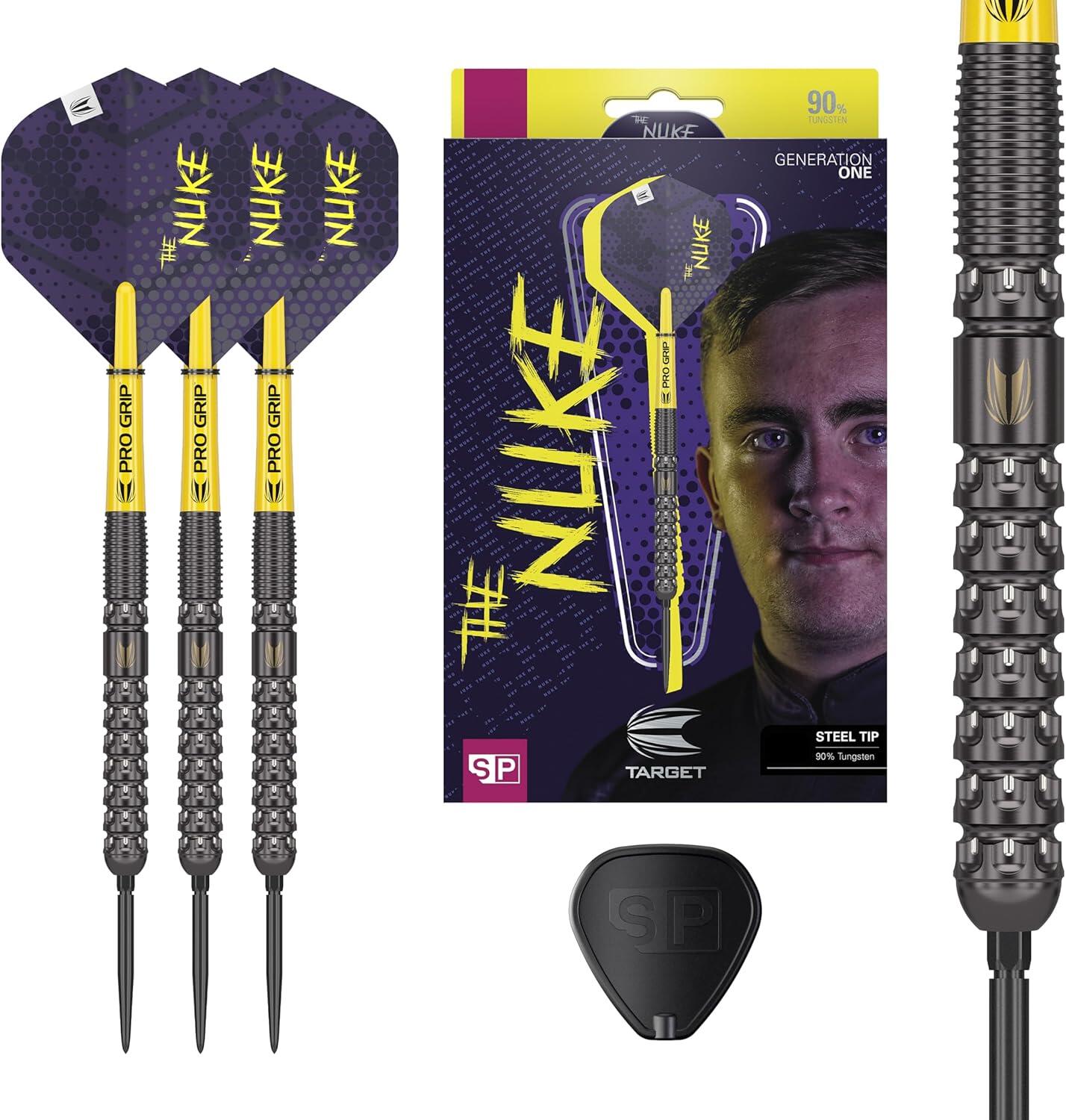 Littler G1 Steel Tip Dartset - 23 Gramm 1/3