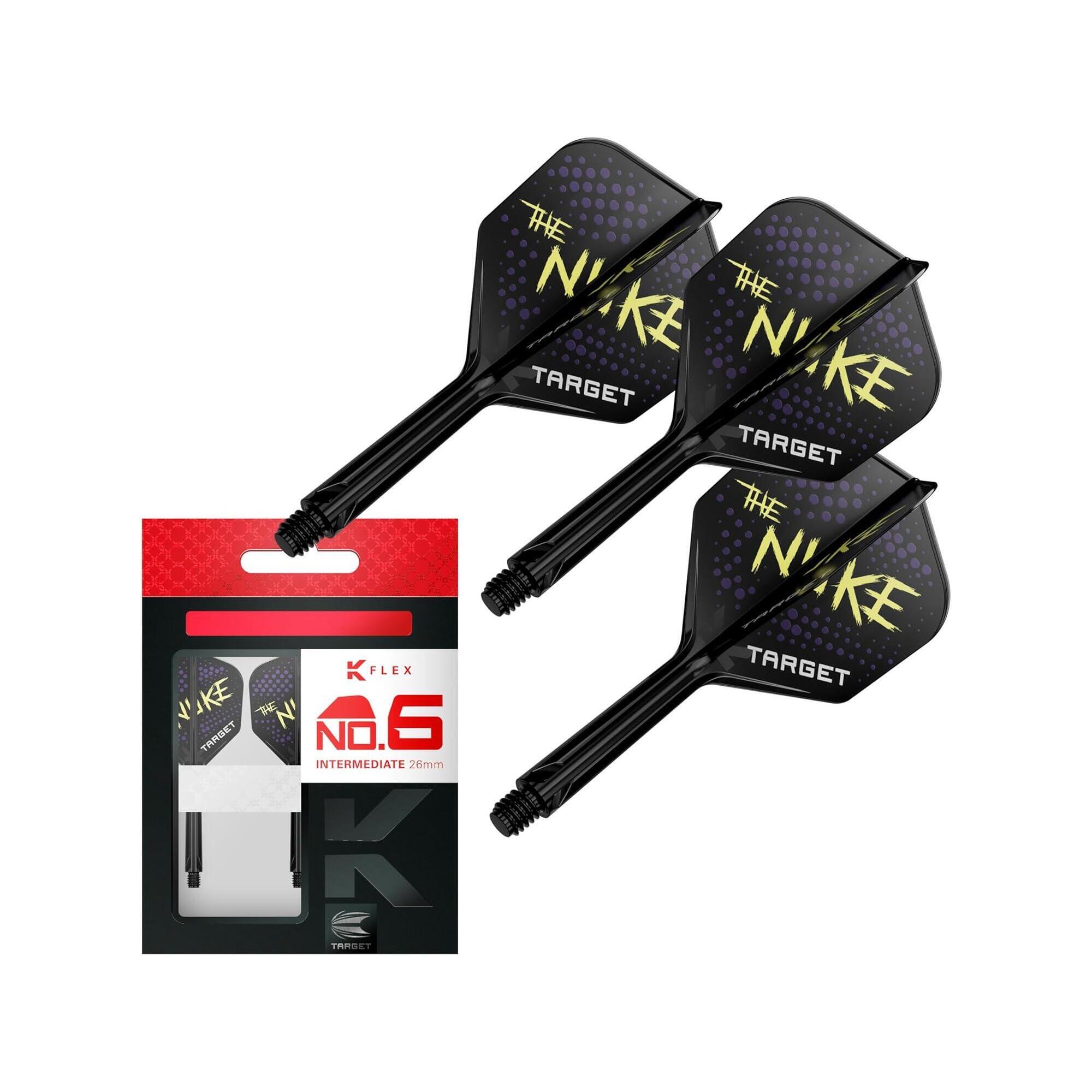 TARGET Letky a střední násadky K-Flex Luke Littler No6