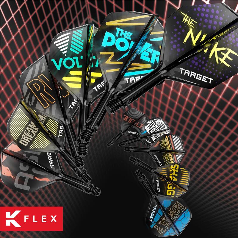 Letky a dlouhé násadky K-Flex Luke Littler No2