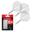 Fluturas si tija Target K-Flex transparent, fluturas No2