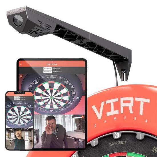 Virt Dartboard Kamerasystem mit Dual-HD-Kameras
