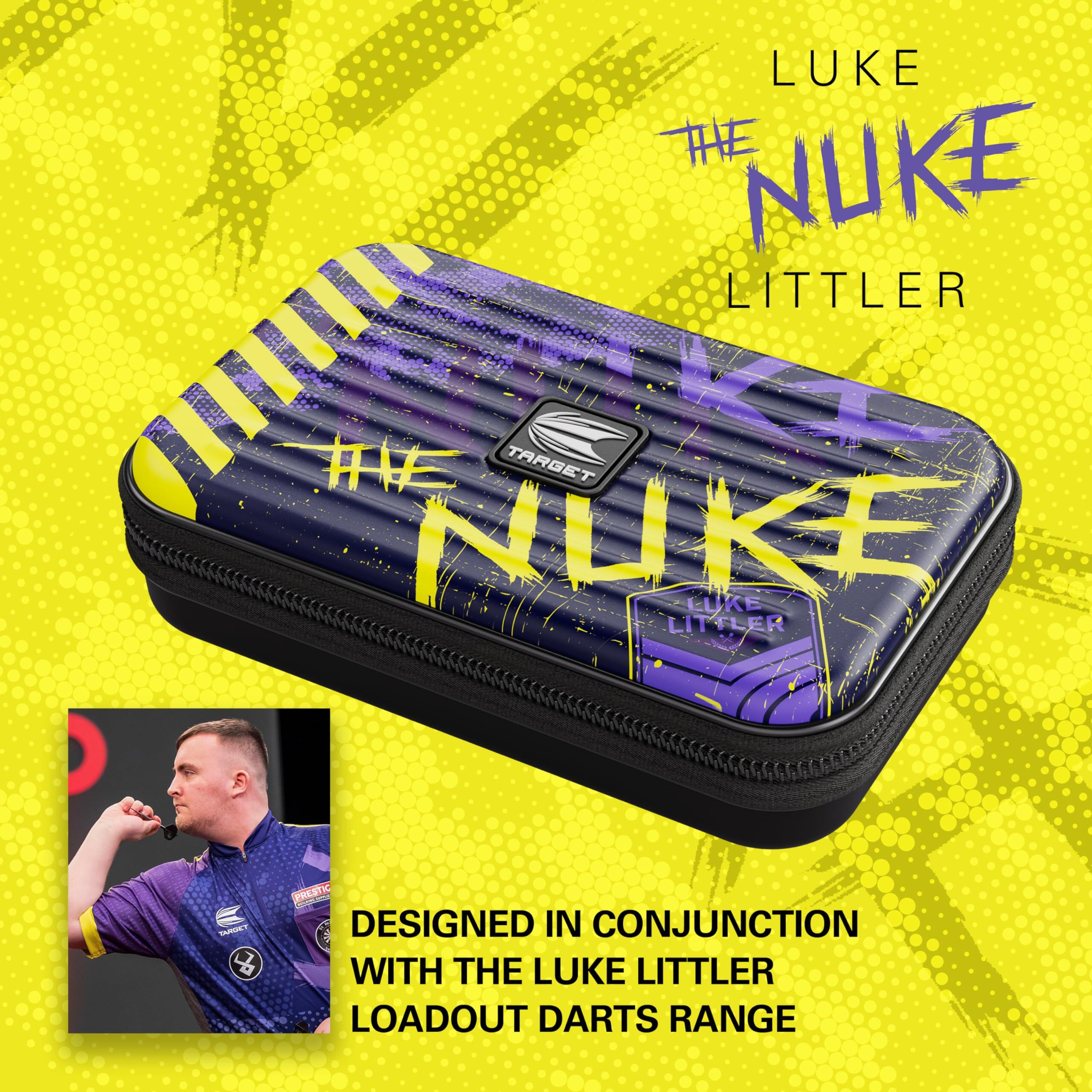 Étui à fléchettes Luke Littler Takoma - Taille XL 4/7