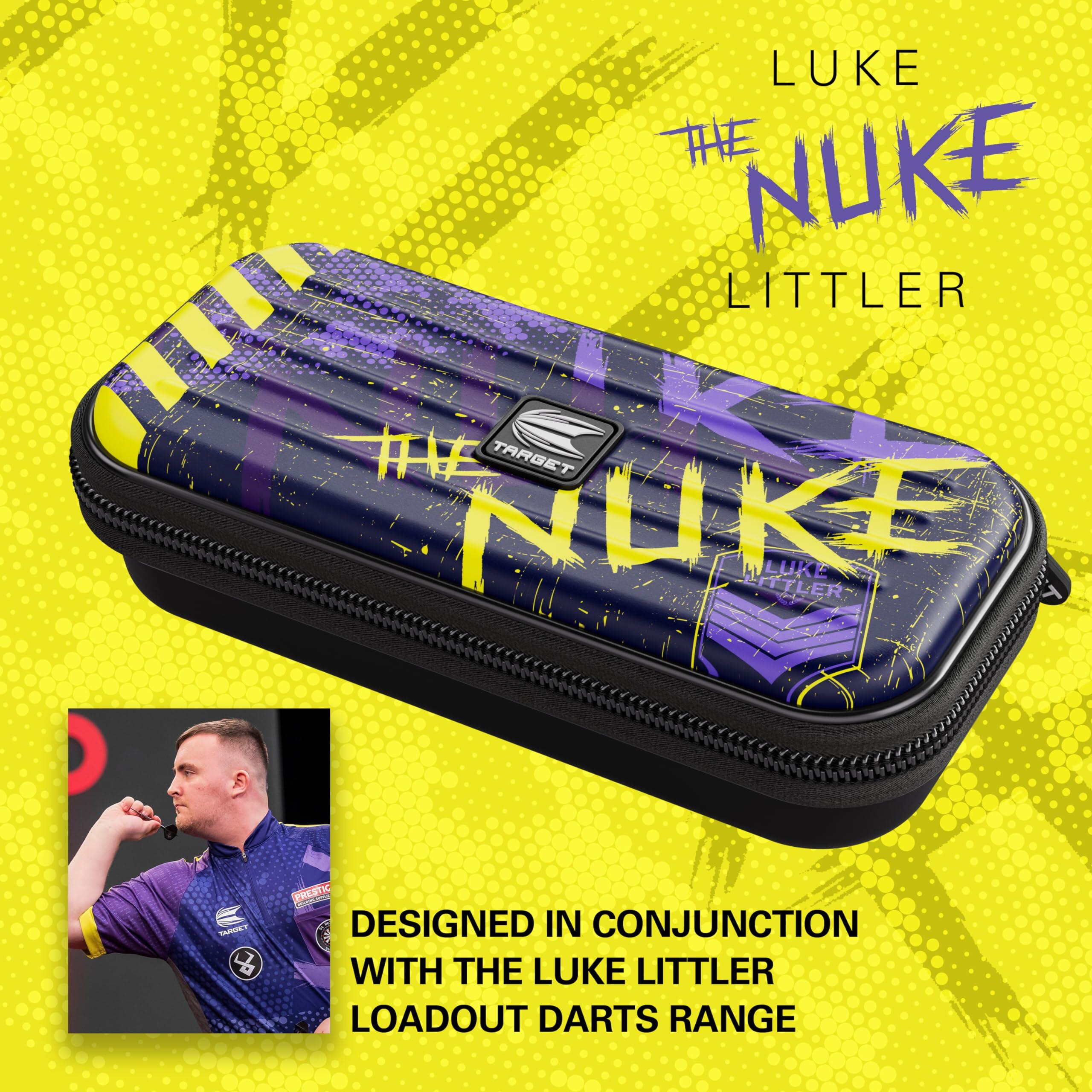 Pochette pour fléchettes Luke Littler Takoma - Taille régulière 4/7