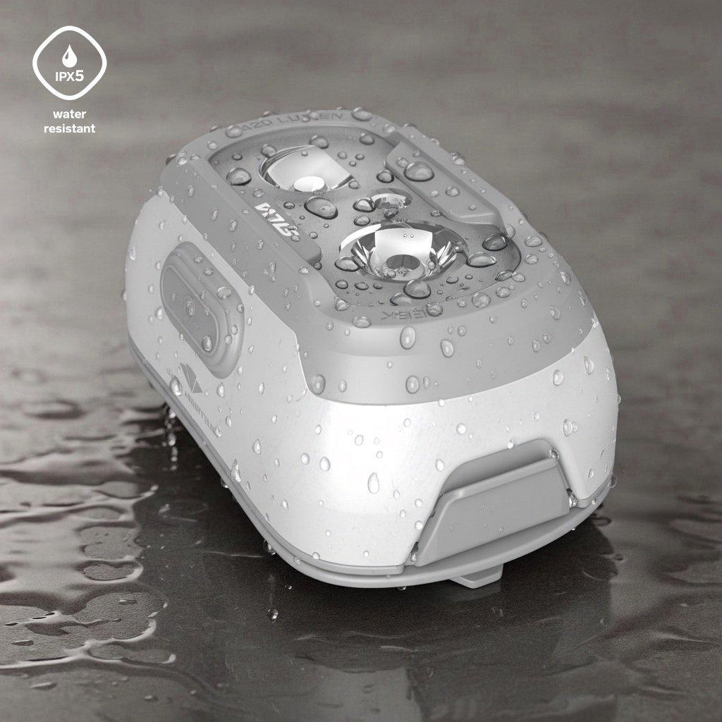 Lampe frontale hybride 420 lumens Seek 2/7