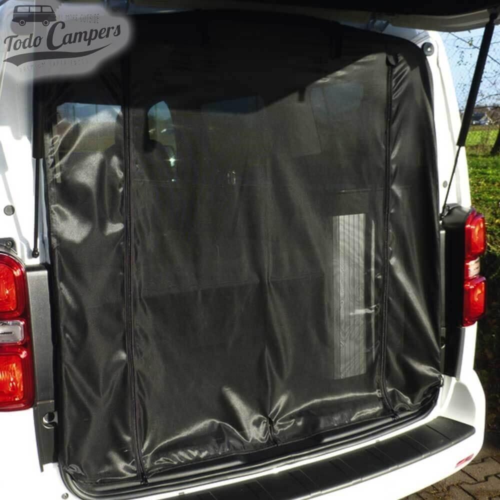 Mosquitera con elásticos para apertura trasera de Expert y otros chasis K0 2/5