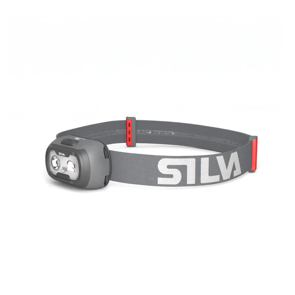Compact 320 lumen hybrid head torch for hiking and outdoor use, Seek 320