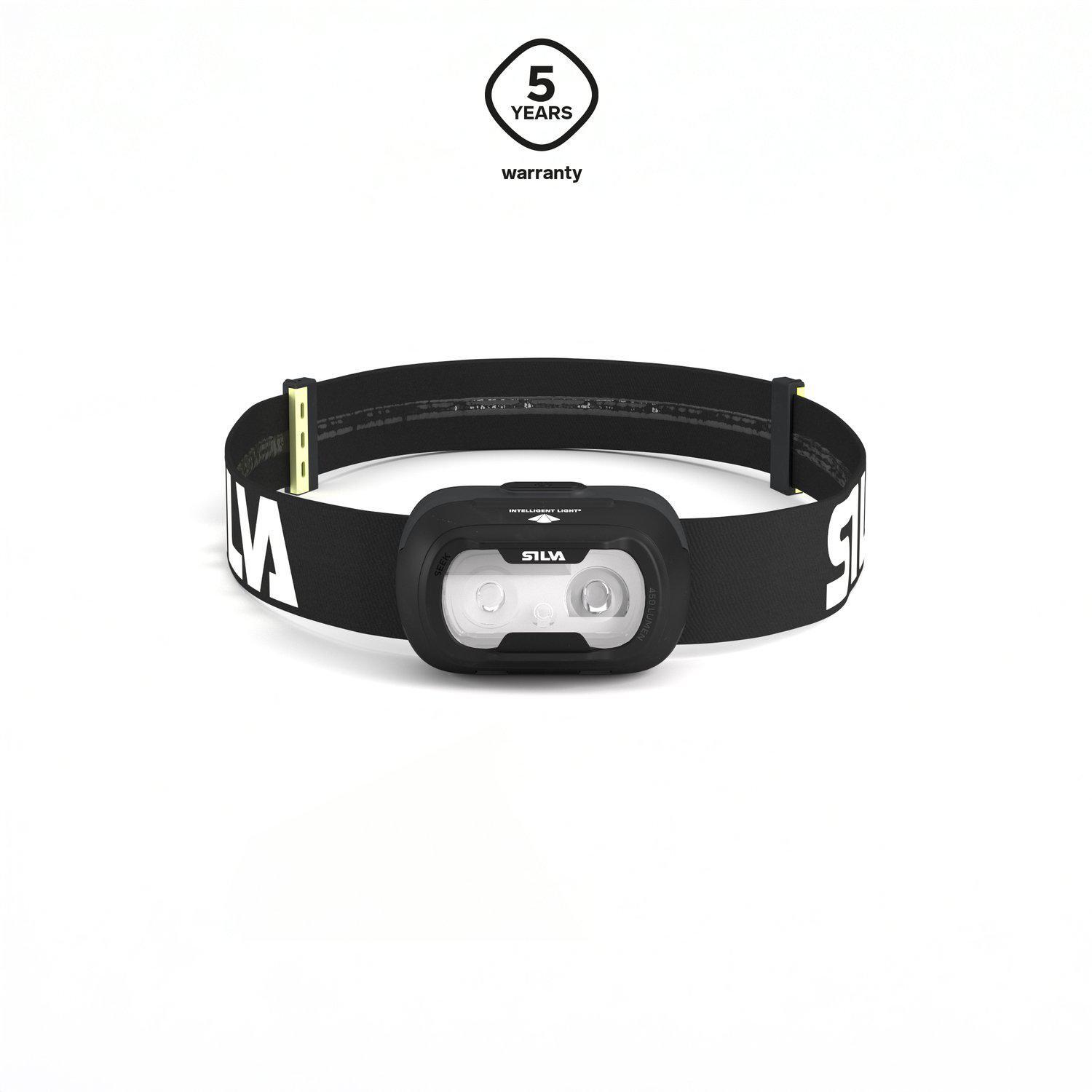 Frontale Silva Seek 450 Rechargeable - 450 lumens, Noir 5/7
