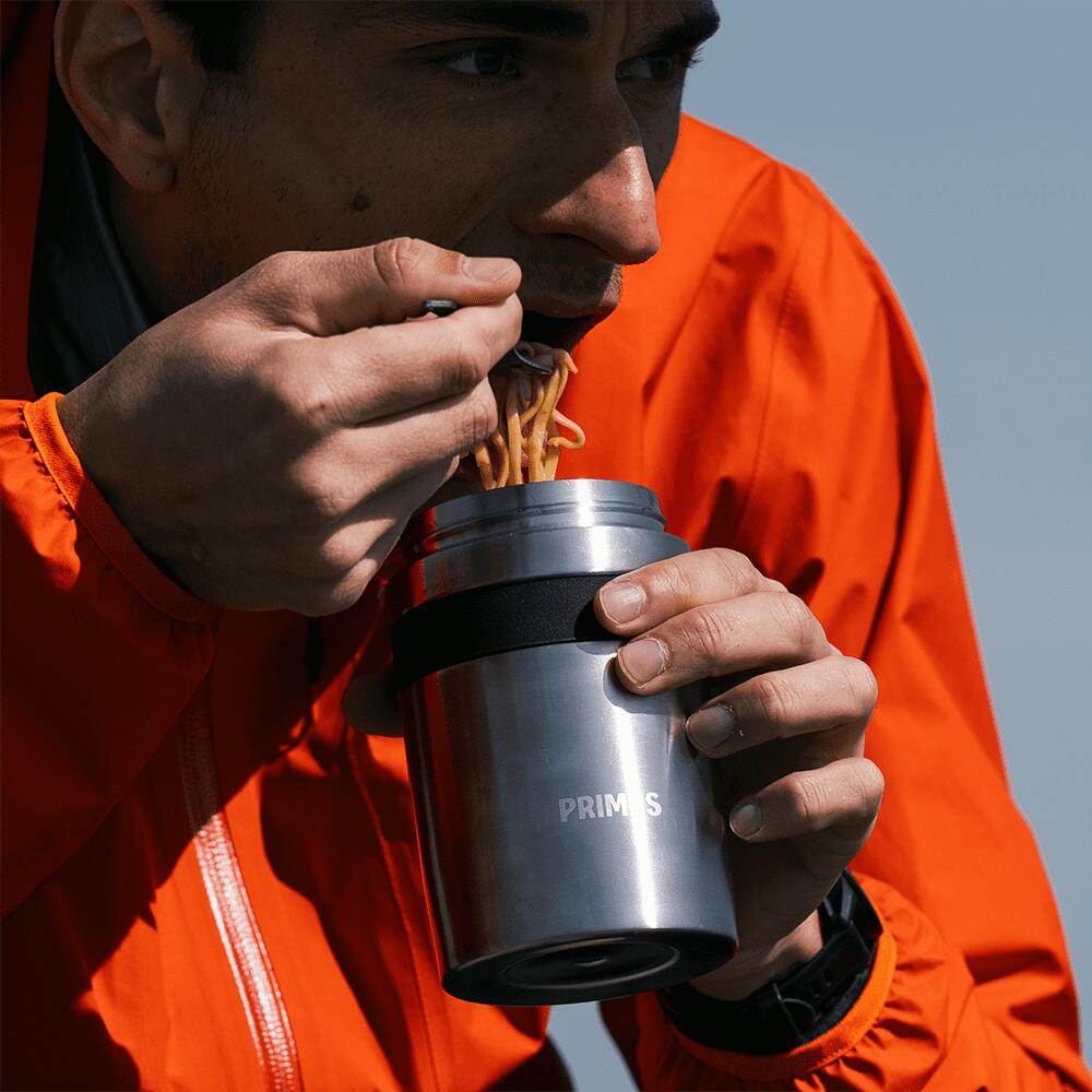 Termos na żywność Primus Flinta Insulated Lunch Jug 550 ml stainless steel 3/5