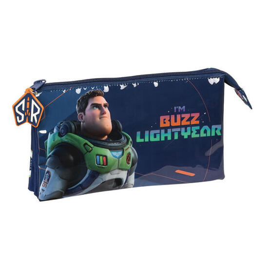 Piórnik Potrójny Buzz Lightyear