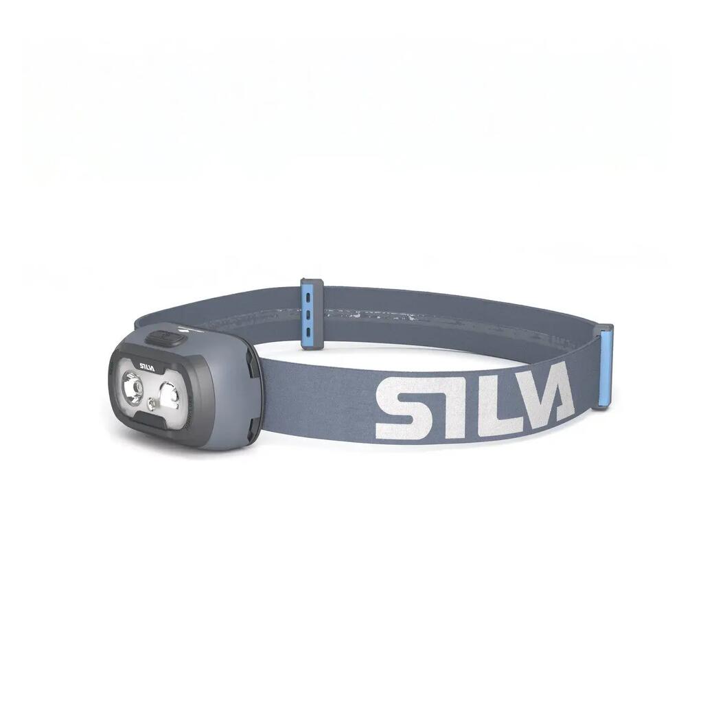 Compact 320 lumen hybrid head torch for hiking and outdoor use, Seek 320