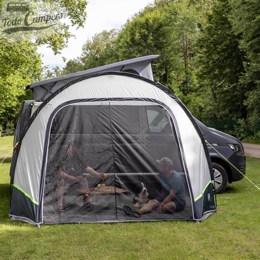 Cabina avancé lateral Hispaniola para furgonetas con guía o bordón 3/6
