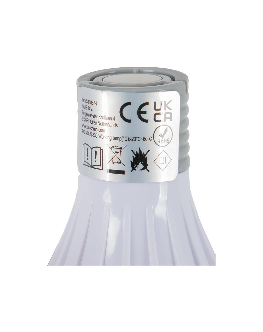 Hanglamp - Globe - Waterdicht - 35 Lumen 2/8