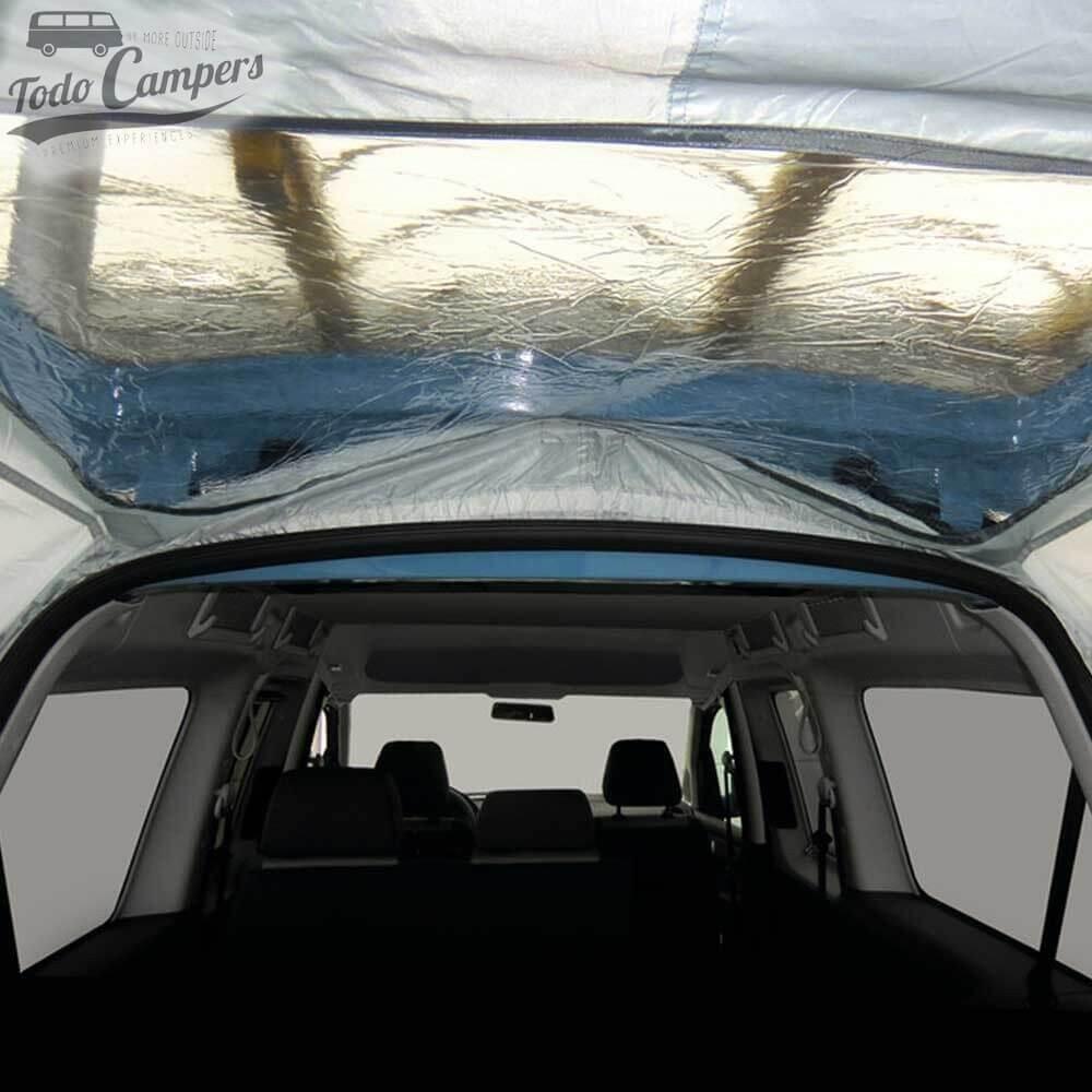 Cabina avancé de portón trasero para furgonetas pequeñas - Trapezoidal 2/3