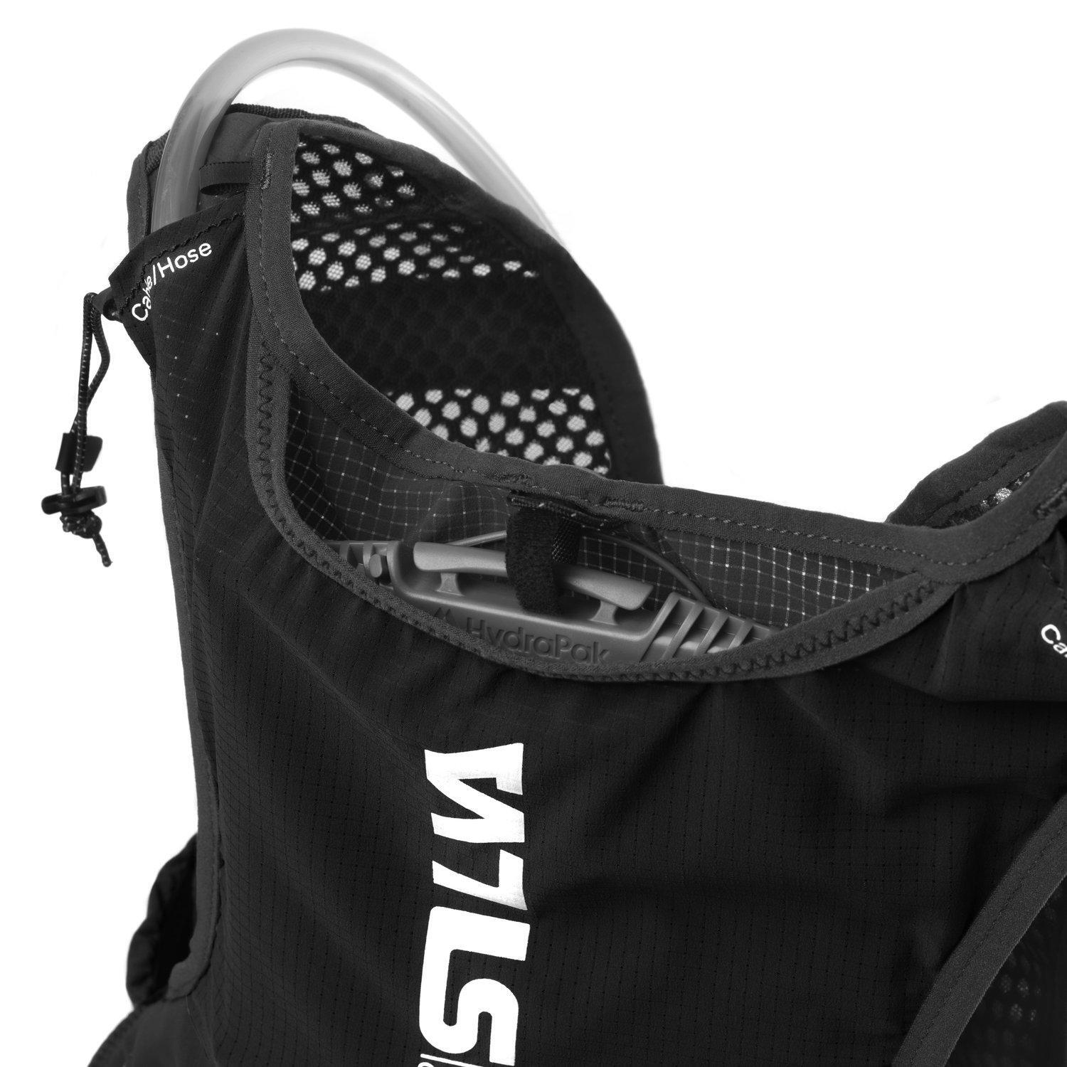 Plecak do biegania Strive 5 Vest czarny 3/7