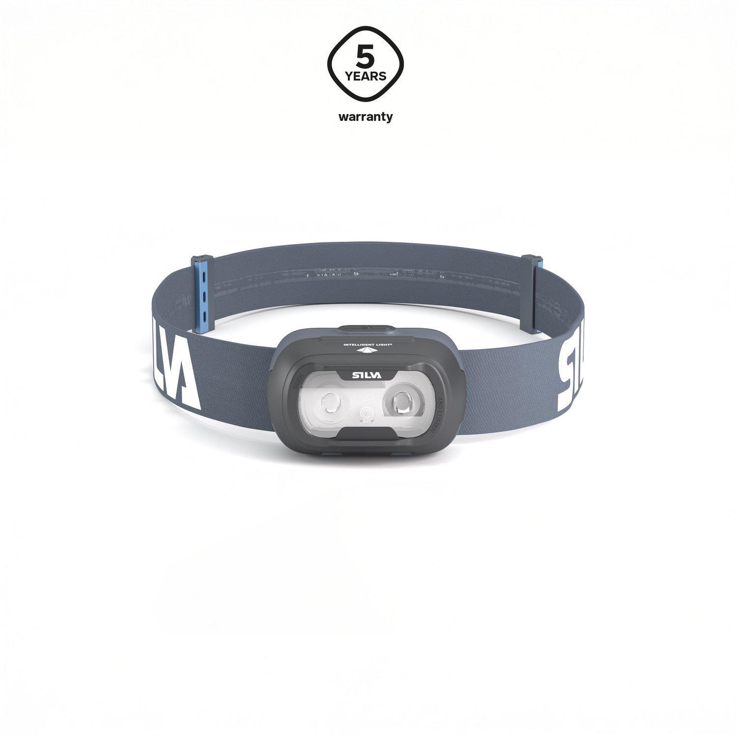 Frontale Silva Seek 450 Rechargeable - 450 lumens, bleu 5/7
