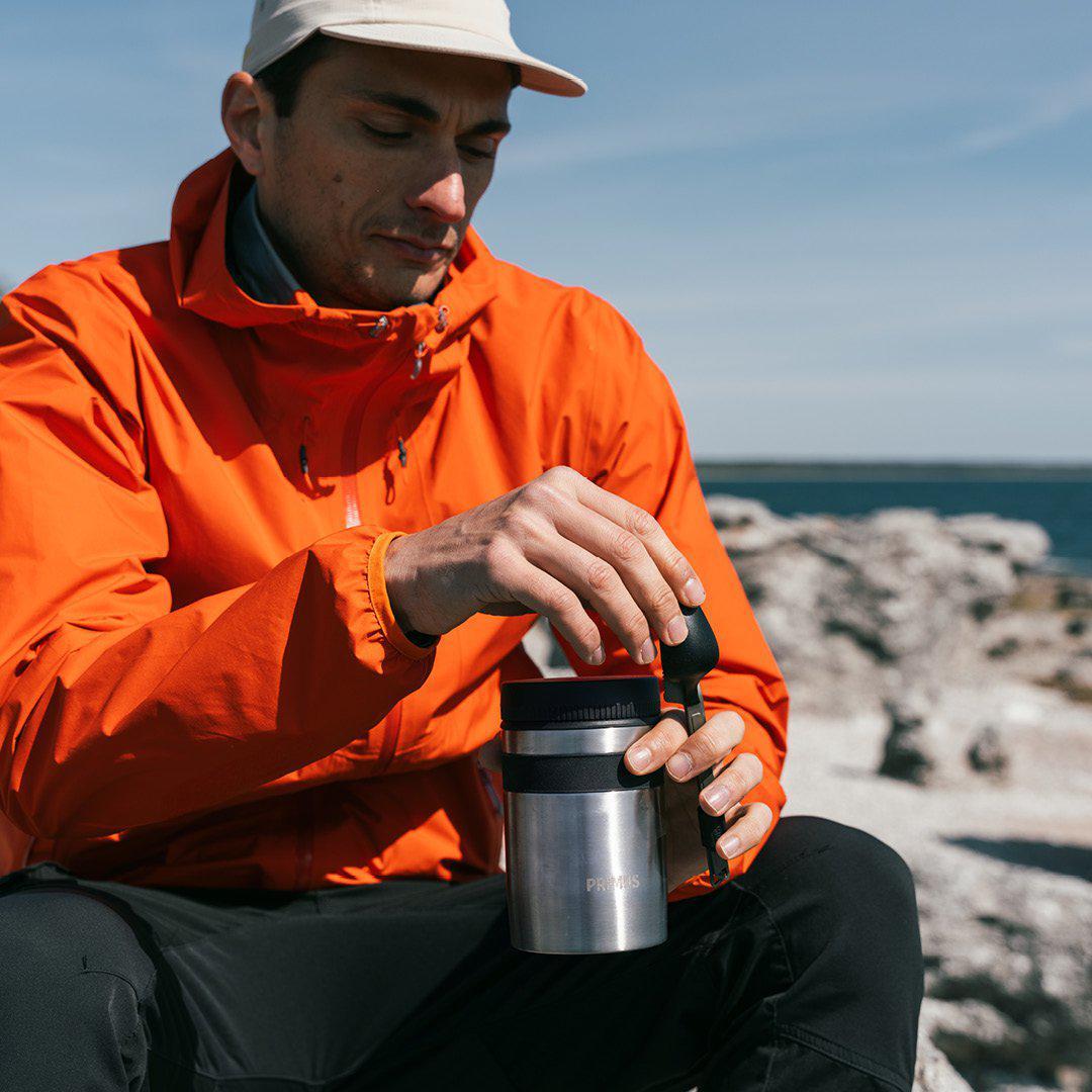 Termos na żywność Primus Flinta Insulated Lunch Jug 550 ml stainless steel 4/5