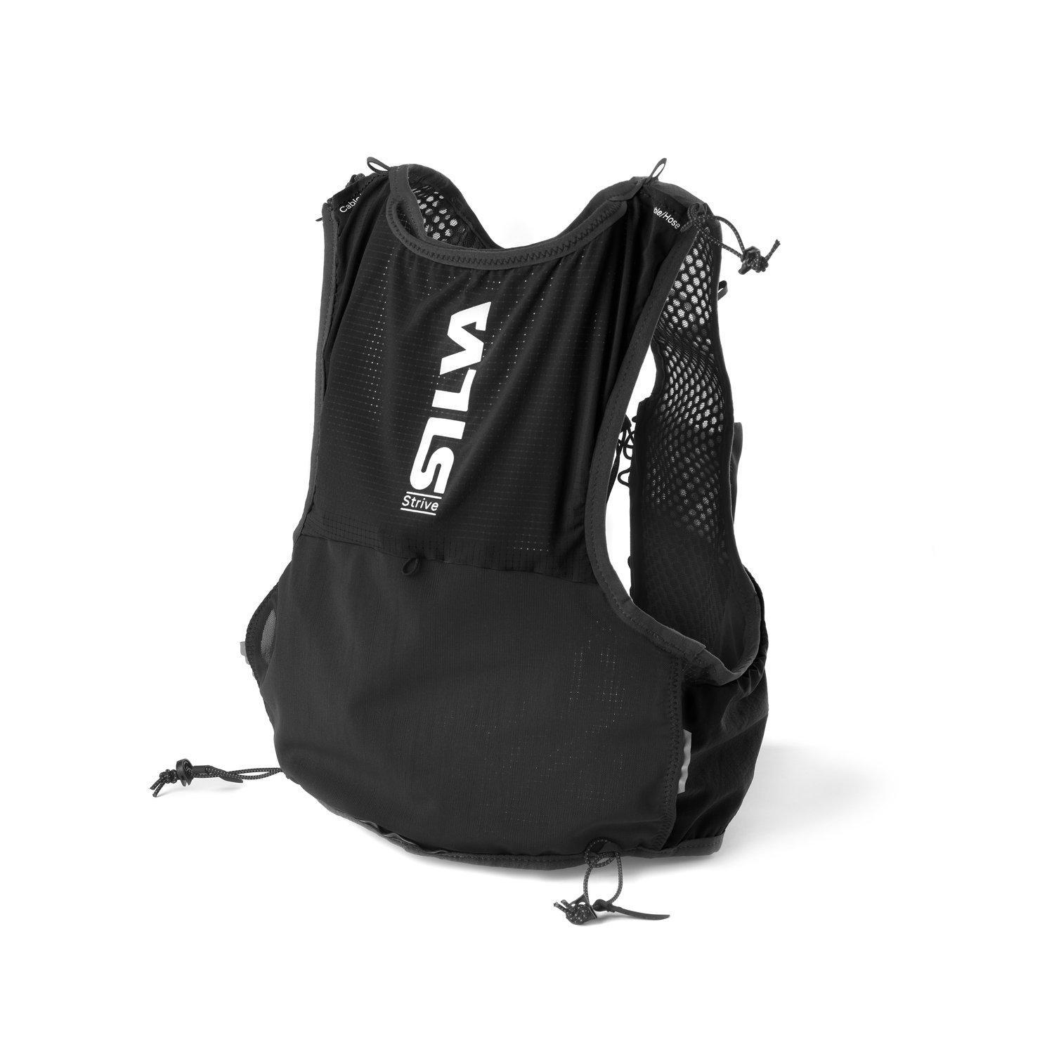 Plecak do biegania Strive 5 Vest czarny 2/7