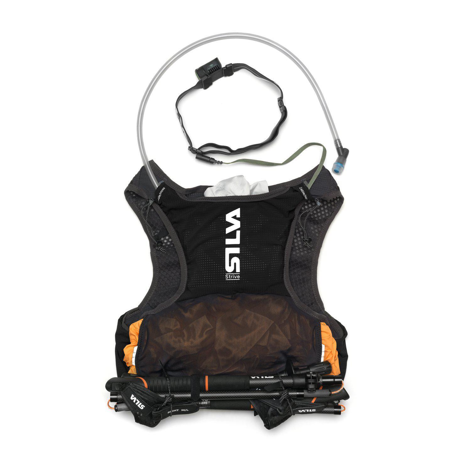 Plecak do biegania Strive 5 Vest czarny 6/7