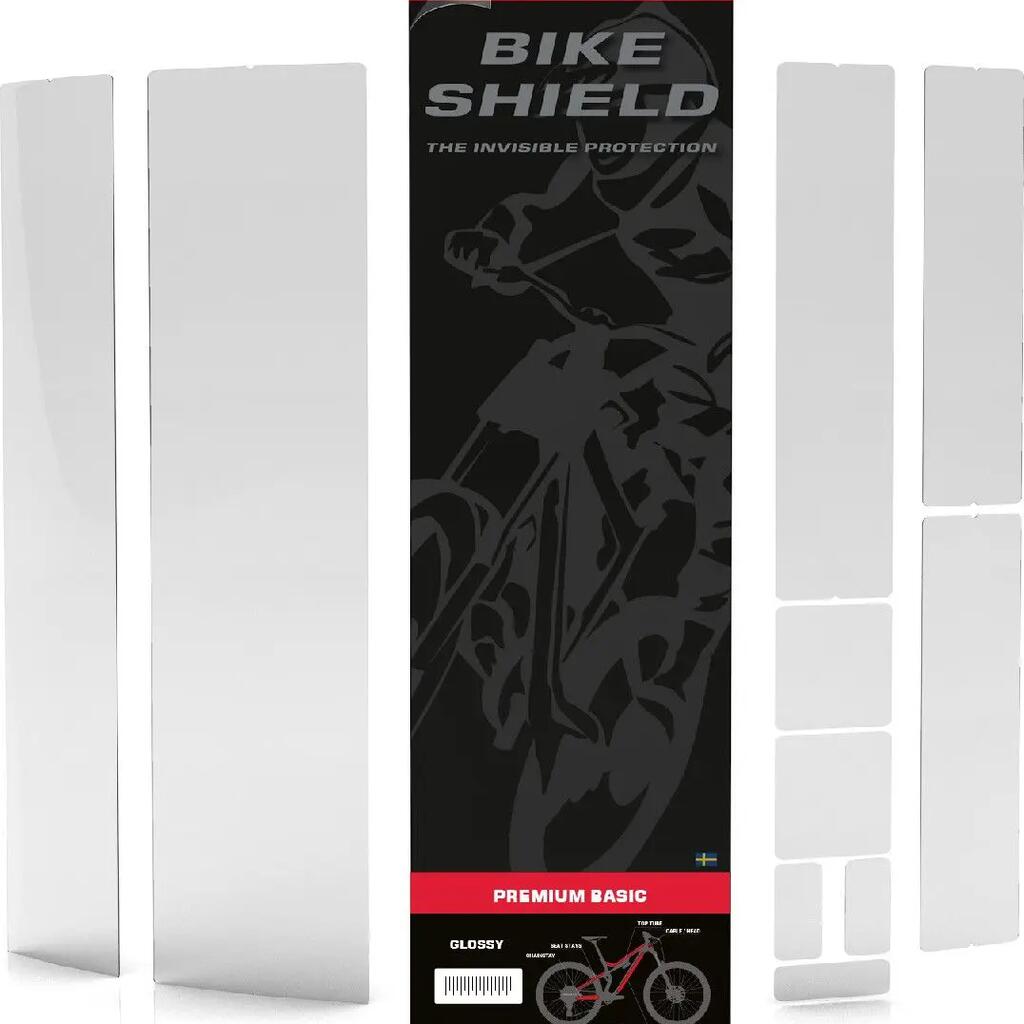 SportsCover BikeShield Premium Basic Frame Protection Kit Matt