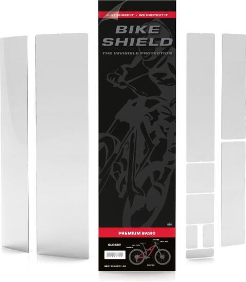Kit de Protection Cadre SportsCover BikeShield Premium Basic Mat
