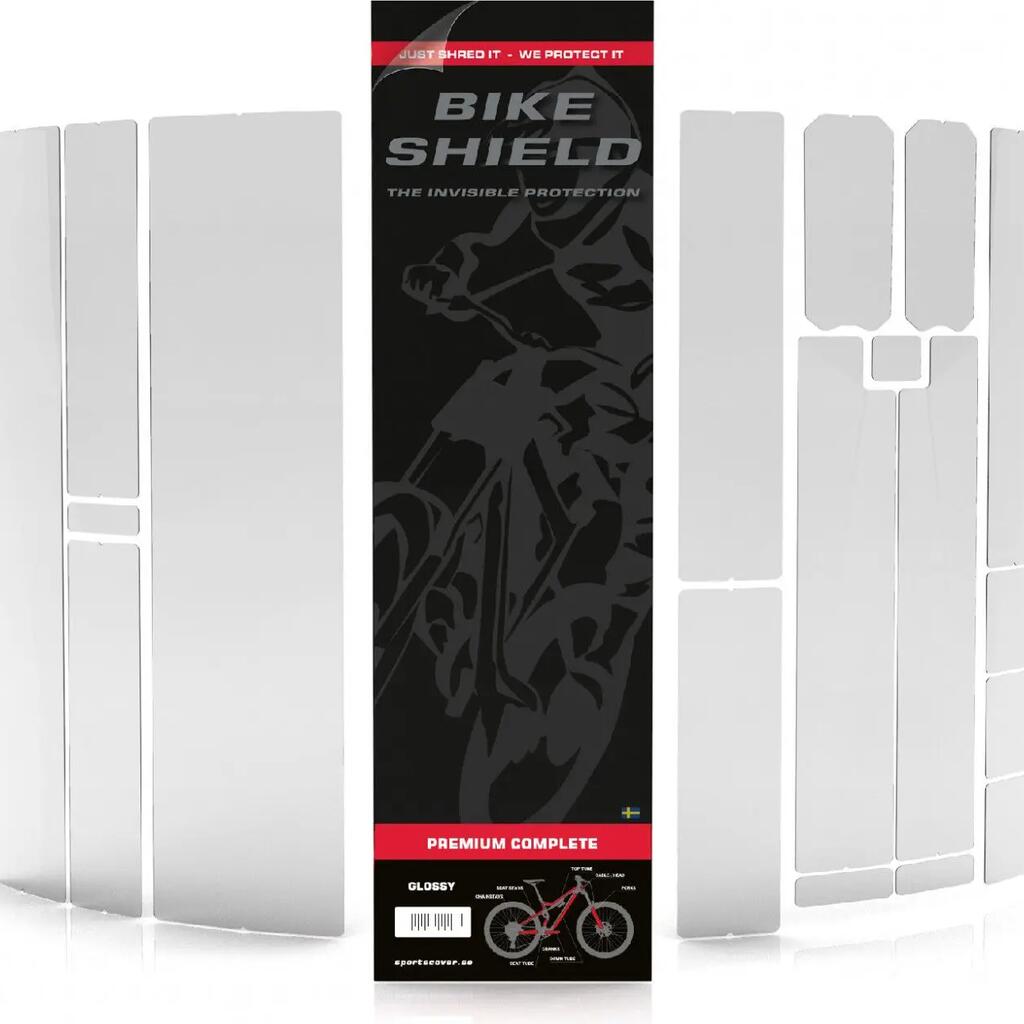 SportsCover BikeShield Premium Complete Frame Protection Kit Glossy