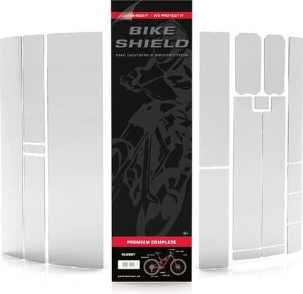 Kit de Protection Cadre SportsCover BikeShield Premium Complete Brilliant