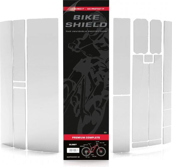 Kit de Protection Cadre SportsCover BikeShield Premium Complete Brilliant