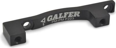 Adapter voor stijgbeugel galfer postmount