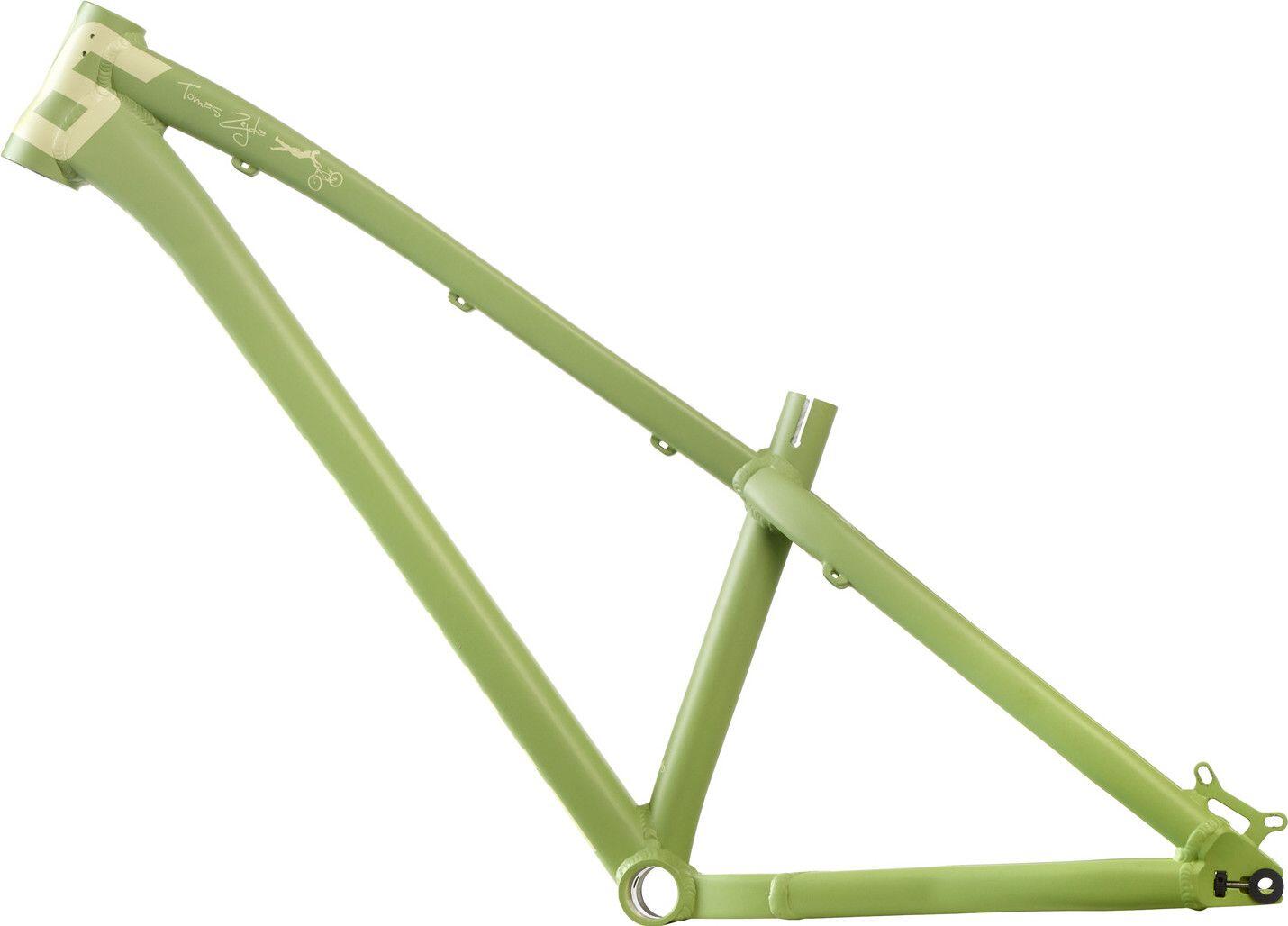 Cadre VTT Dartmoor Two6Player Pro 26'' Vert Mat 2/5