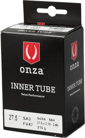 Onza SA3 27.5'' Standard Tube Presta 47 mm