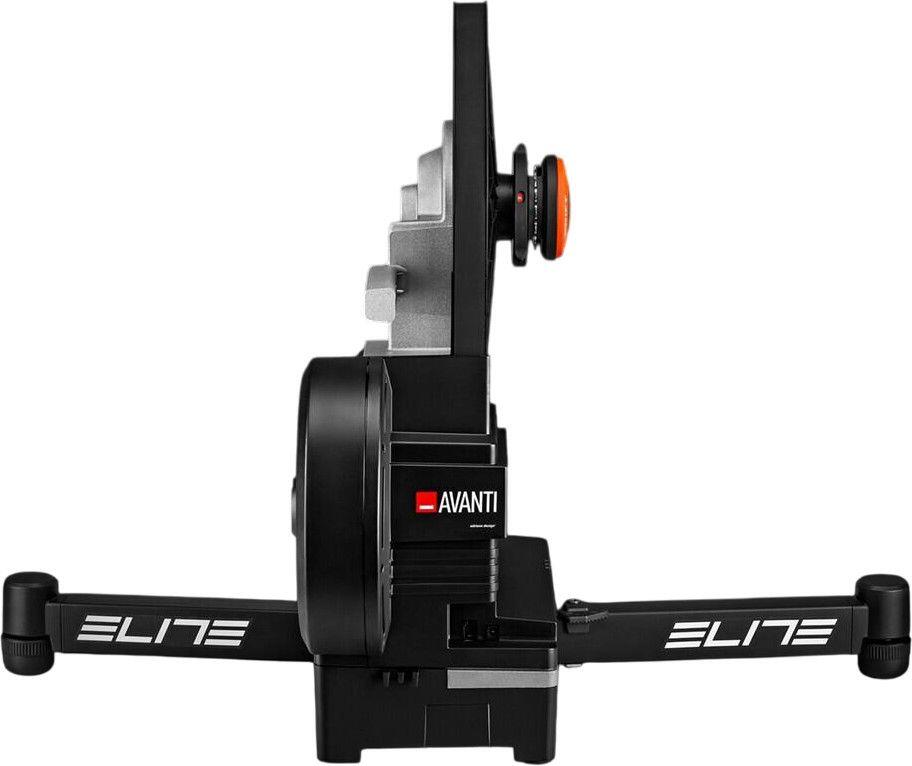 Heimtrainer Elite Avanti mit Zwift Cog and Click 3/5
