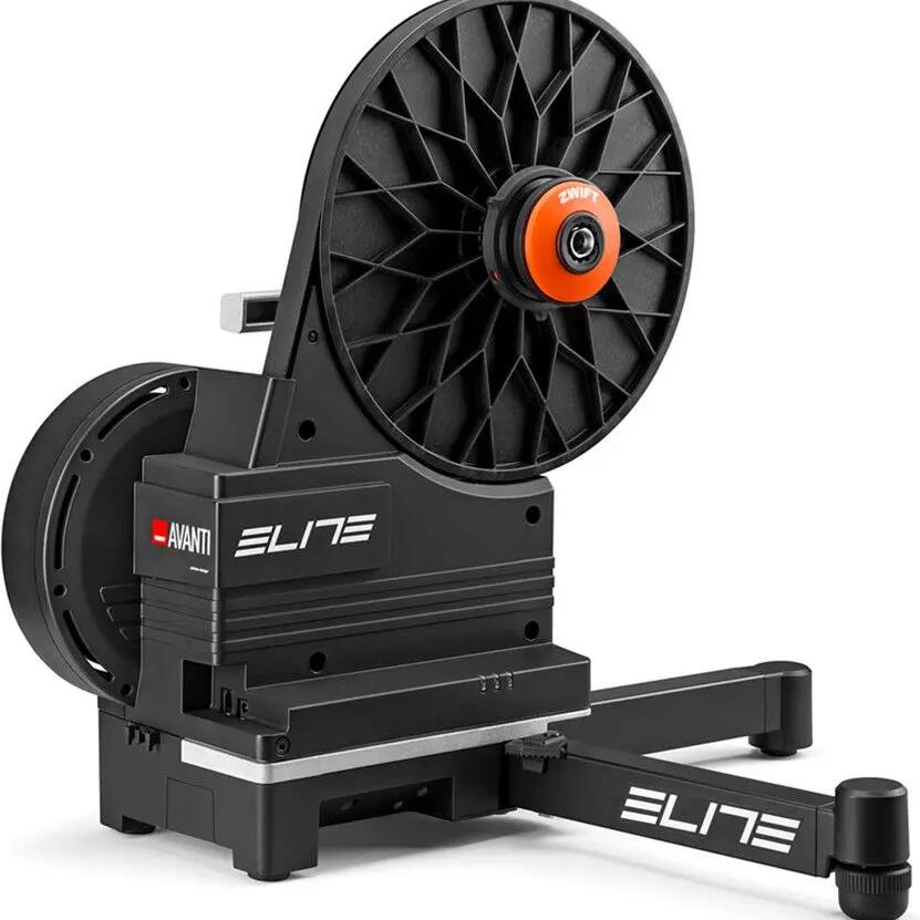 Home Trainer Elite Avanti with Zwift Cog and Click