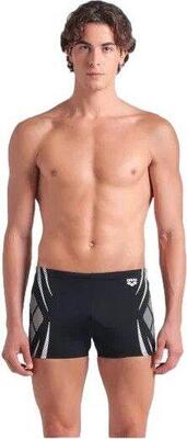 Arena poseidonia zwemshort zwart