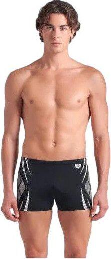 Arena Fato De Banho Poseidonia Para Preto Homem Preto Branco da Decathlon
