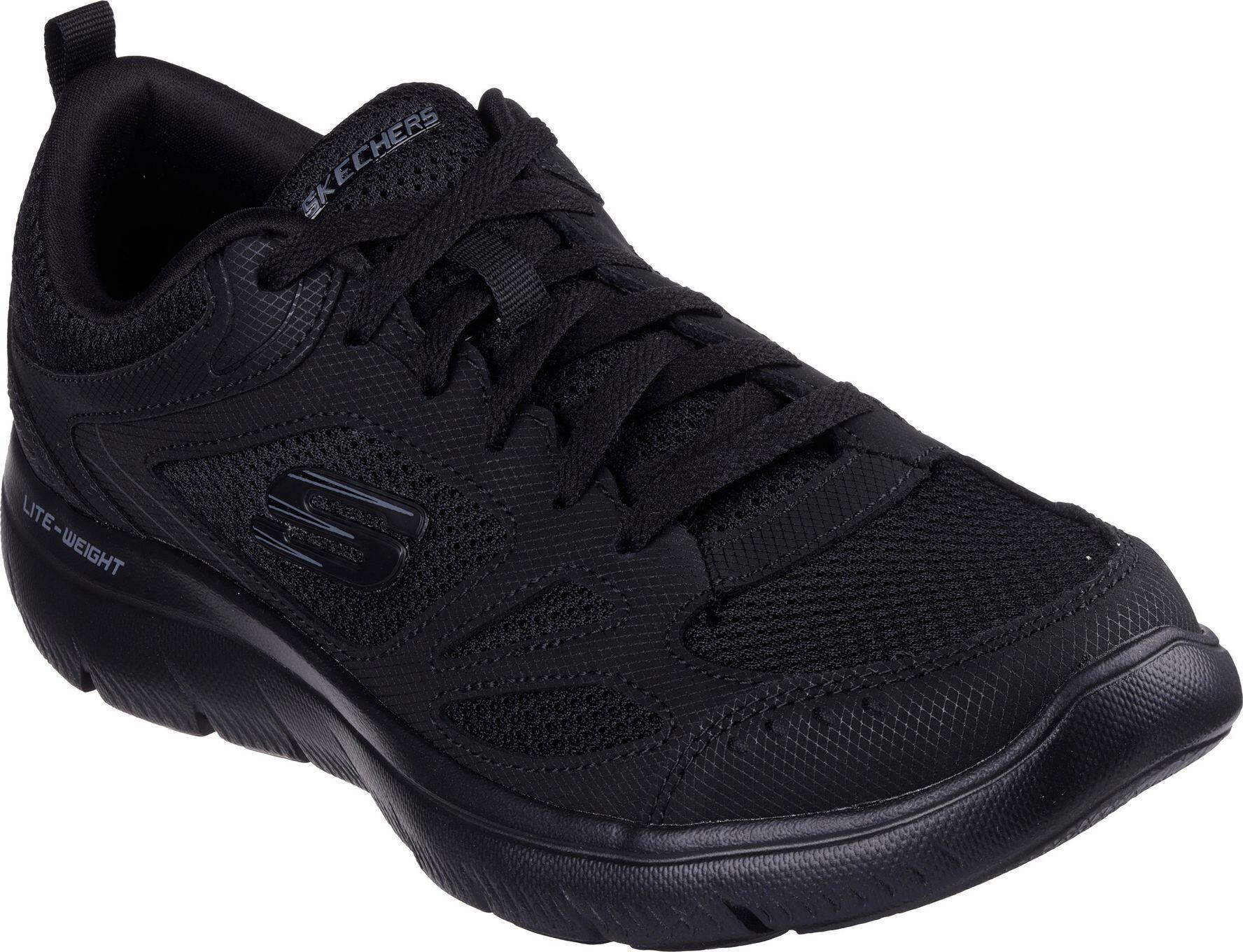 Skechers Summits-South Rim, Homme, Entraînement cardiaque, chaussures, noir 5/7