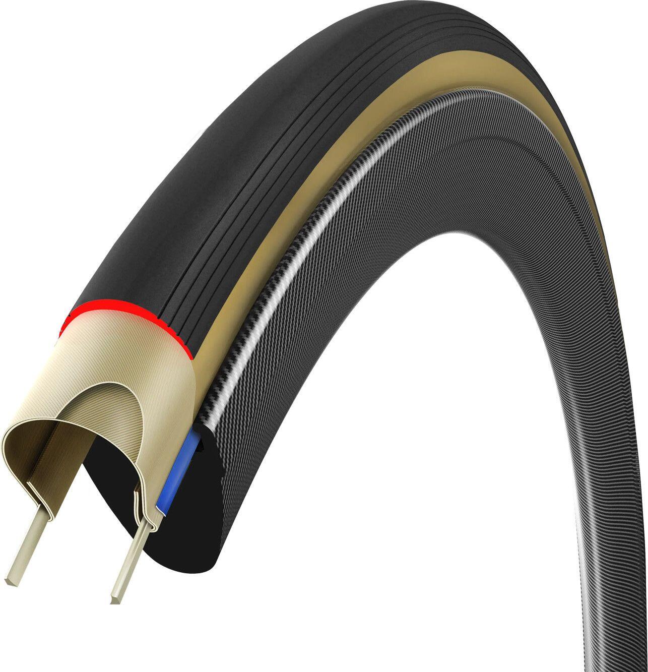 Vittoria Corsa Pro Speed 700 mm Straßenreifen Tubeless Ready Foldable WR (Wide R 3/5