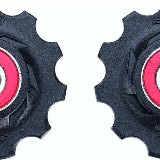 BBB RollerBoys Ceramic Bearing Jockey Wheels 11S Black